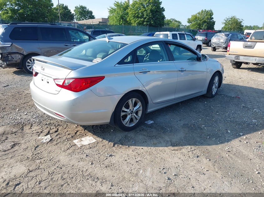 2011 Hyundai Sonata VIN 5NPEC4AC0BH254522 IAAI salvage auction — NORMAL WEAR, Clear (Pennsylvania), sold $875 on 2026-07-17 (photo 4)
