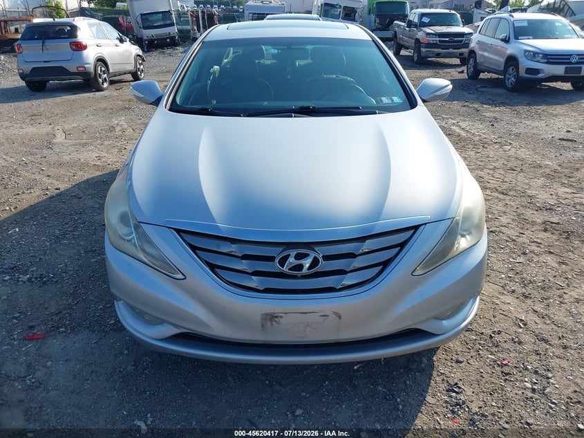 2011 Hyundai Sonata VIN 5NPEC4AC0BH254522 IAAI salvage auction — NORMAL WEAR, Clear (Pennsylvania), sold $875 on 2026-07-17 (photo 6)