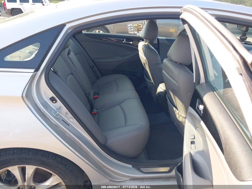 2011 Hyundai Sonata VIN 5NPEC4AC0BH254522 IAAI salvage auction — NORMAL WEAR, Clear (Pennsylvania), sold $875 on 2026-07-17 (photo 8)