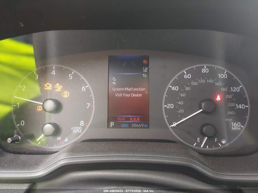 2024 Toyota Corolla VIN 5YFB4MDE4RP192973 IAAI salvage auction — UNKNOWN, Original (Ohio), sold $14,500 on 2026-07-20 (photo 7)