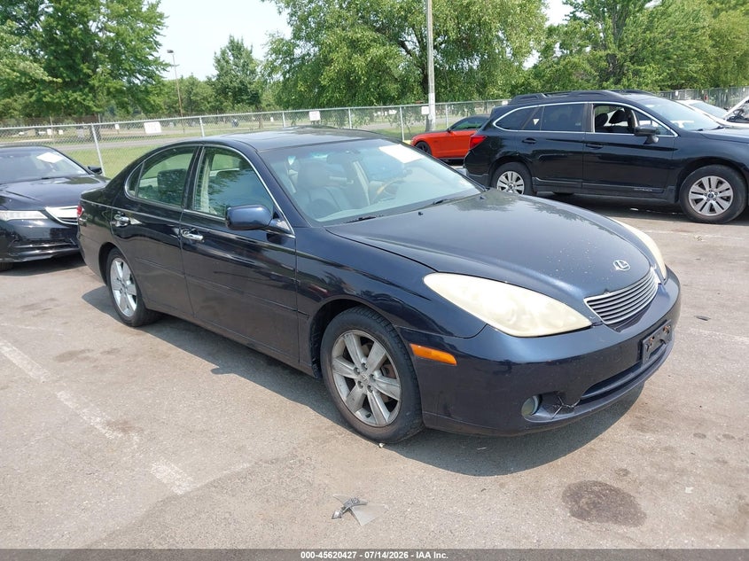 2005 Lexus Es 330 VIN JTHBA30G355141142 IAAI salvage auction — NORMAL WEAR, Clear (New Jersey), sold $700 on 2026-07-27 (photo 1)