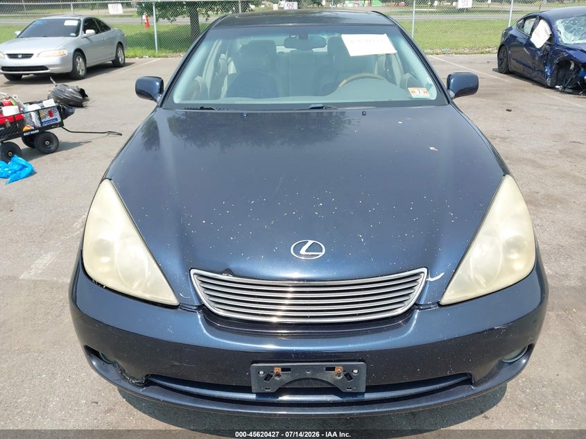 2005 Lexus Es 330 VIN JTHBA30G355141142 IAAI salvage auction — NORMAL WEAR, Clear (New Jersey), sold $700 on 2026-07-27 (photo 6)