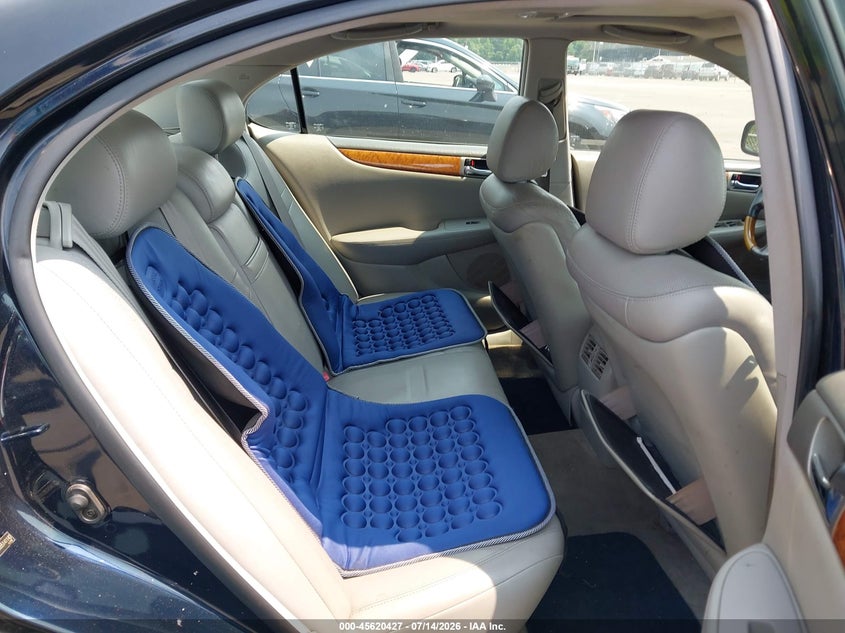 2005 Lexus Es 330 VIN JTHBA30G355141142 IAAI salvage auction — NORMAL WEAR, Clear (New Jersey), sold $700 on 2026-07-27 (photo 8)