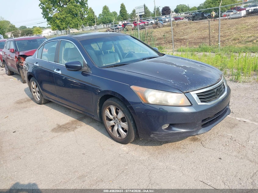 2010 Honda Accord VIN 5KBCP3F81AB010144 IAAI salvage auction — NORMAL WEAR, Clear (Michigan), sold $300 on 2026-07-18 (photo 1)