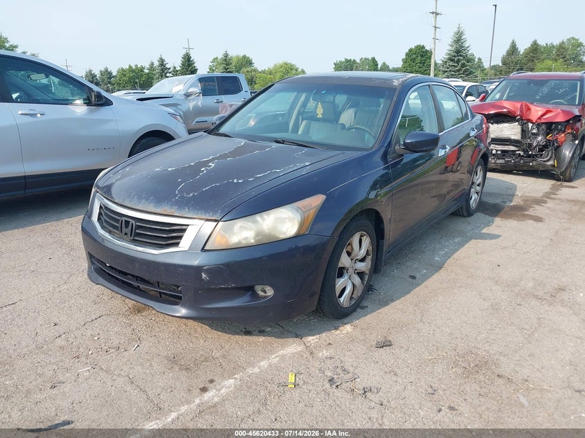 2010 Honda Accord VIN 5KBCP3F81AB010144 IAAI salvage auction — NORMAL WEAR, Clear (Michigan), sold $300 on 2026-07-18 (photo 2)