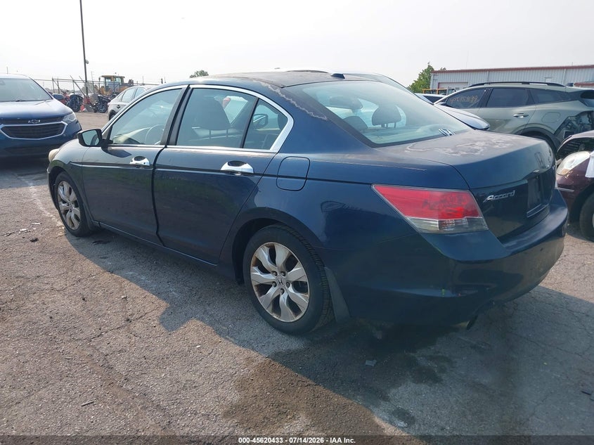 2010 Honda Accord VIN 5KBCP3F81AB010144 IAAI salvage auction — NORMAL WEAR, Clear (Michigan), sold $300 on 2026-07-18 (photo 3)