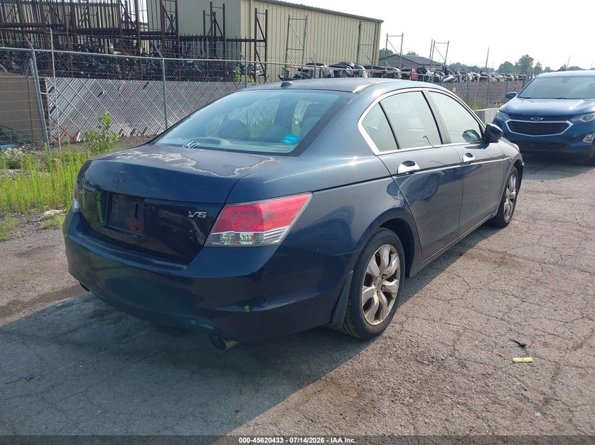2010 Honda Accord VIN 5KBCP3F81AB010144 IAAI salvage auction — NORMAL WEAR, Clear (Michigan), sold $300 on 2026-07-18 (photo 4)