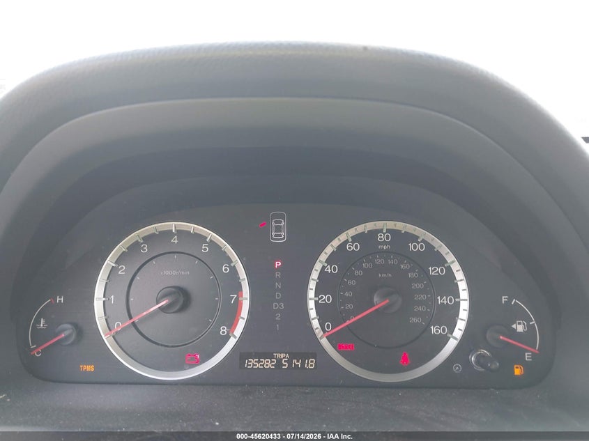 2010 Honda Accord VIN 5KBCP3F81AB010144 IAAI salvage auction — NORMAL WEAR, Clear (Michigan), sold $300 on 2026-07-18 (photo 7)