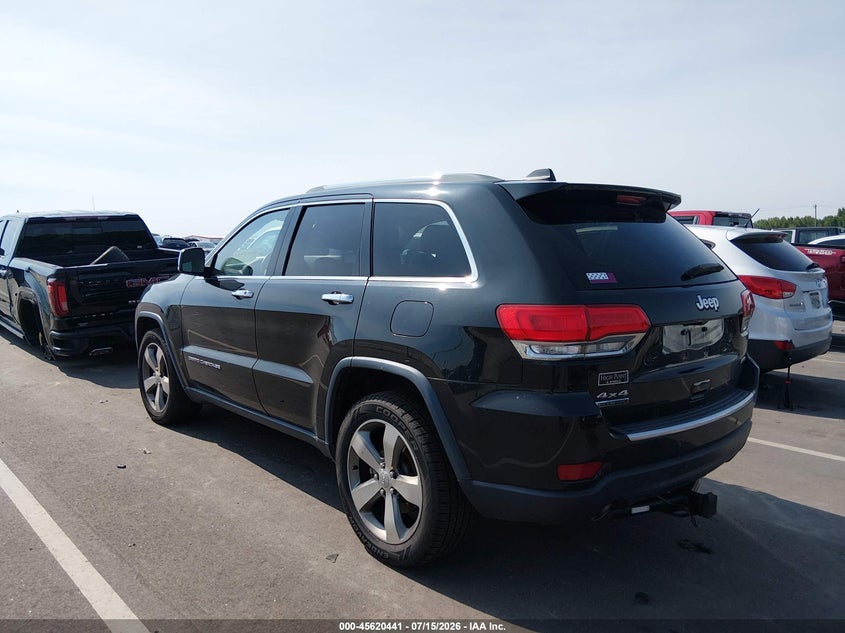 2015 Jeep Grand cherokee VIN 1C4RJFBM8FC845922 IAAI salvage auction — NORMAL WEAR, Clear (North Carolina), sold $1,850 on 2026-07-19 (photo 3)