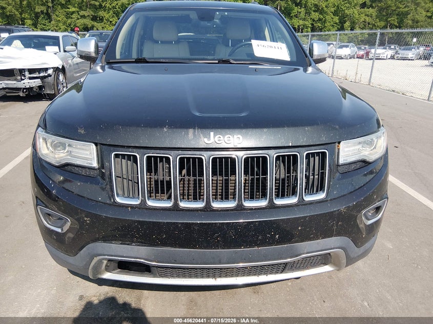 2015 Jeep Grand cherokee VIN 1C4RJFBM8FC845922 IAAI salvage auction — NORMAL WEAR, Clear (North Carolina), sold $1,850 on 2026-07-19 (photo 6)