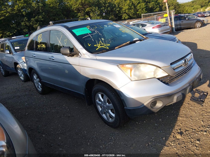2009 Honda Cr-v VIN JHLRE48729C003210 IAAI salvage auction — RIGHT FRONT, Bill Of Sale (New York), sold $50 on 2026-07-28 (photo 1)