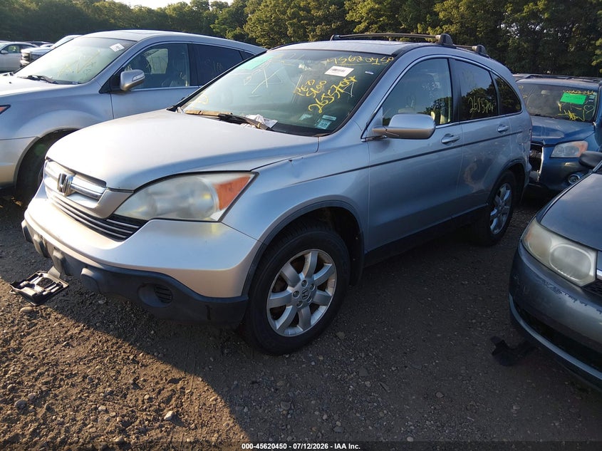 2009 Honda Cr-v VIN JHLRE48729C003210 IAAI salvage auction — RIGHT FRONT, Bill Of Sale (New York), sold $50 on 2026-07-28 (photo 2)