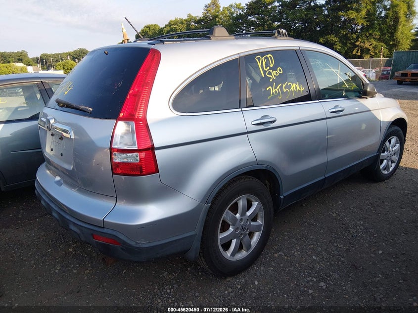 2009 Honda Cr-v VIN JHLRE48729C003210 IAAI salvage auction — RIGHT FRONT, Bill Of Sale (New York), sold $50 on 2026-07-28 (photo 4)