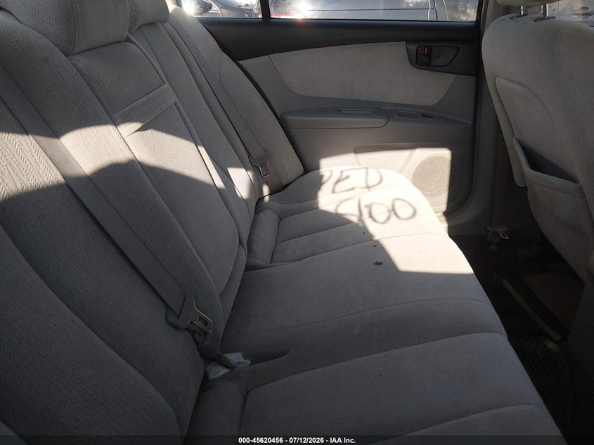 2008 Kia Optima VIN KNAGE124985189684 IAAI salvage auction — LEFT & RIGHT, Bill Of Sale (New York), sold $25 on 2026-07-28 (photo 8)