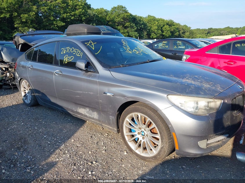2010 BMW 5 series VIN WBASN4C56AC209331 IAAI salvage auction — REAR END, Bill Of Sale (New York), sold $25 on 2026-07-28 (photo 1)