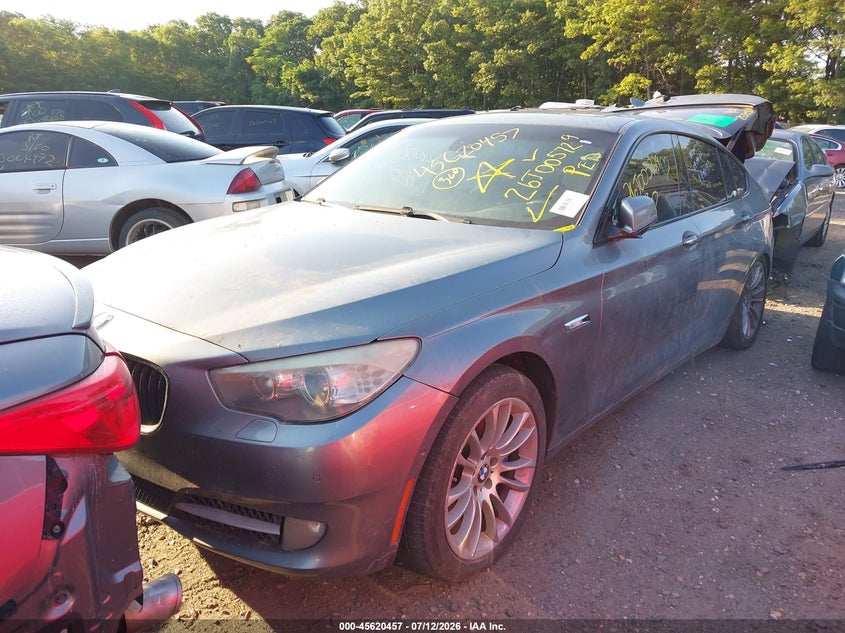 2010 BMW 5 series VIN WBASN4C56AC209331 IAAI salvage auction — REAR END, Bill Of Sale (New York), sold $25 on 2026-07-28 (photo 2)