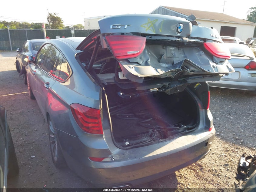 2010 BMW 5 series VIN WBASN4C56AC209331 IAAI salvage auction — REAR END, Bill Of Sale (New York), sold $25 on 2026-07-28 (photo 3)
