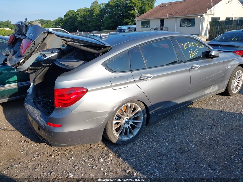 2010 BMW 5 series VIN WBASN4C56AC209331 IAAI salvage auction — REAR END, Bill Of Sale (New York), sold $25 on 2026-07-28 (photo 4)