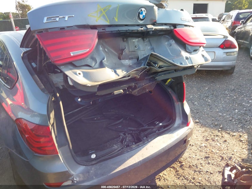 2010 BMW 5 series VIN WBASN4C56AC209331 IAAI salvage auction — REAR END, Bill Of Sale (New York), sold $25 on 2026-07-28 (photo 6)