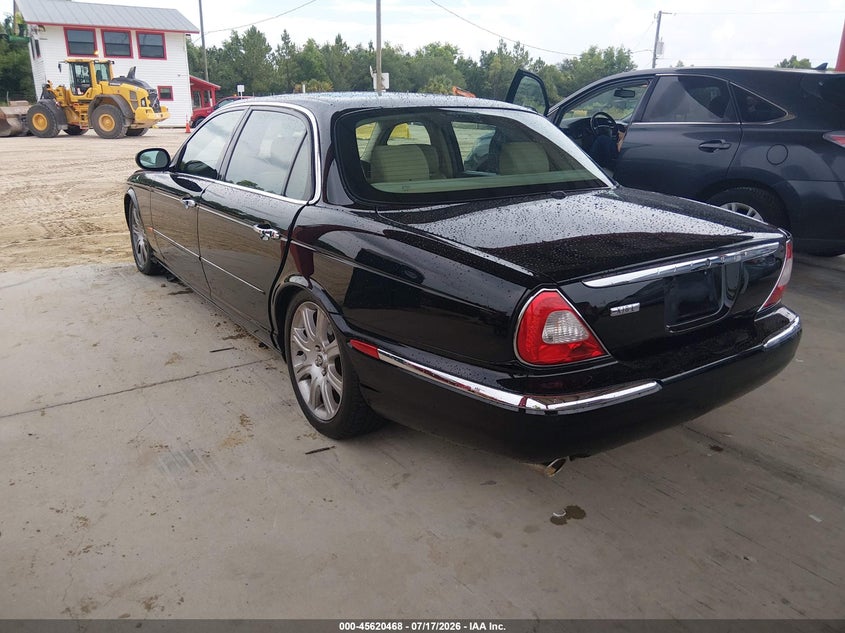 2005 Jaguar Xj series VIN SAJWA79C95SG42813 IAAI salvage auction — NORMAL WEAR, Clear (Florida), sold $4,650 on 2026-07-28 (photo 3)