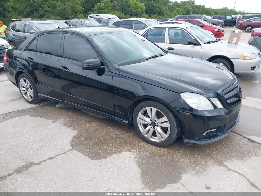 2011 Mercedes-benz E-class VIN WDDHF8HB1BA377638 IAAI salvage auction — NORMAL WEAR, Original (Texas), sold $25 on 2026-07-27 (photo 1)