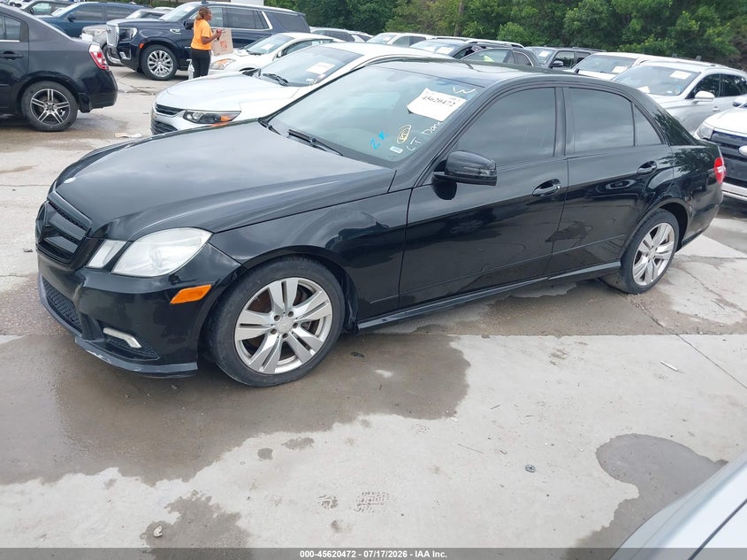 2011 Mercedes-benz E-class VIN WDDHF8HB1BA377638 IAAI salvage auction — NORMAL WEAR, Original (Texas), sold $25 on 2026-07-27 (photo 2)