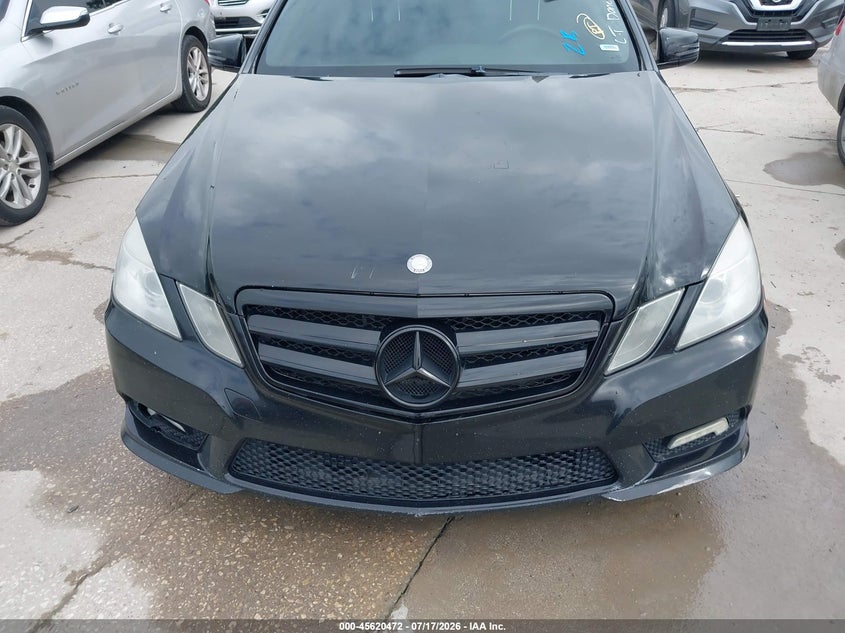 2011 Mercedes-benz E-class VIN WDDHF8HB1BA377638 IAAI salvage auction — NORMAL WEAR, Original (Texas), sold $25 on 2026-07-27 (photo 6)