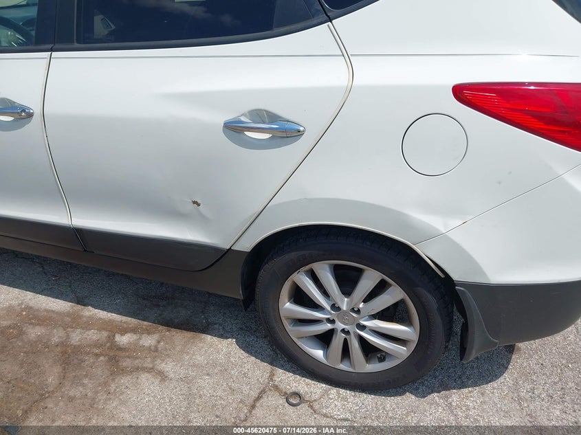2011 Hyundai Tucson VIN KM8JUCAC5BU176231 IAAI salvage auction — NORMAL WEAR, Clear (Illinois), sold $1,775 on 2026-07-22 (photo 6)