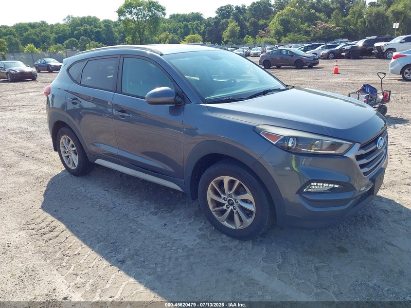 2017 Hyundai Tucson VIN KM8J3CA48HU405666 IAAI salvage auction — NORMAL WEAR, Clear (New Jersey), sold $2,900 on 2026-07-21 (photo 1)