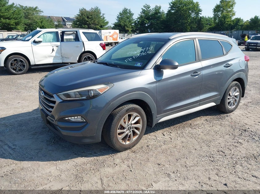 2017 Hyundai Tucson VIN KM8J3CA48HU405666 IAAI salvage auction — NORMAL WEAR, Clear (New Jersey), sold $2,900 on 2026-07-21 (photo 2)