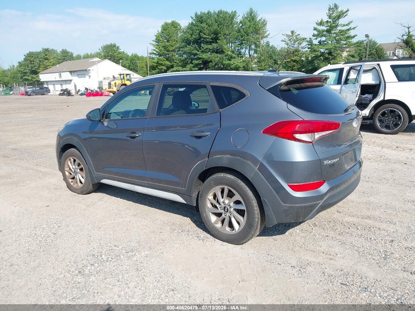 2017 Hyundai Tucson VIN KM8J3CA48HU405666 IAAI salvage auction — NORMAL WEAR, Clear (New Jersey), sold $2,900 on 2026-07-21 (photo 3)