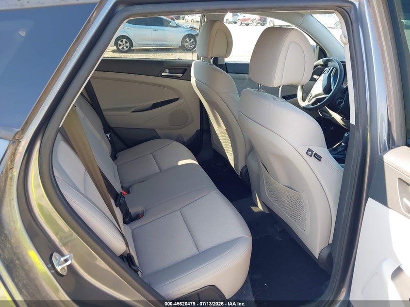 2017 Hyundai Tucson VIN KM8J3CA48HU405666 IAAI salvage auction — NORMAL WEAR, Clear (New Jersey), sold $2,900 on 2026-07-21 (photo 8)