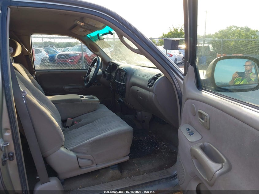 2002 Toyota Tundra VIN 5TBBT44162S288996 IAAI salvage auction — NORMAL WEAR, Clear (New York), sold $1,100 on 2026-07-27 (photo 5)