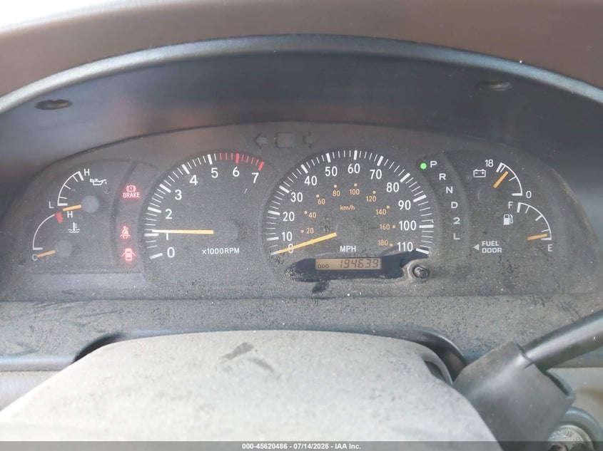 2002 Toyota Tundra VIN 5TBBT44162S288996 IAAI salvage auction — NORMAL WEAR, Clear (New York), sold $1,100 on 2026-07-27 (photo 7)