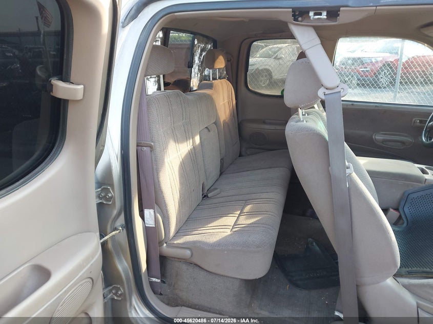 2002 Toyota Tundra VIN 5TBBT44162S288996 IAAI salvage auction — NORMAL WEAR, Clear (New York), sold $1,100 on 2026-07-27 (photo 8)