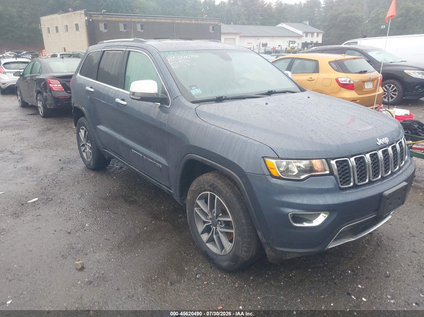 2020 Jeep Grand Cherokee VIN 1C4RJFBG8LC218191 — IAAI salvage auction photo