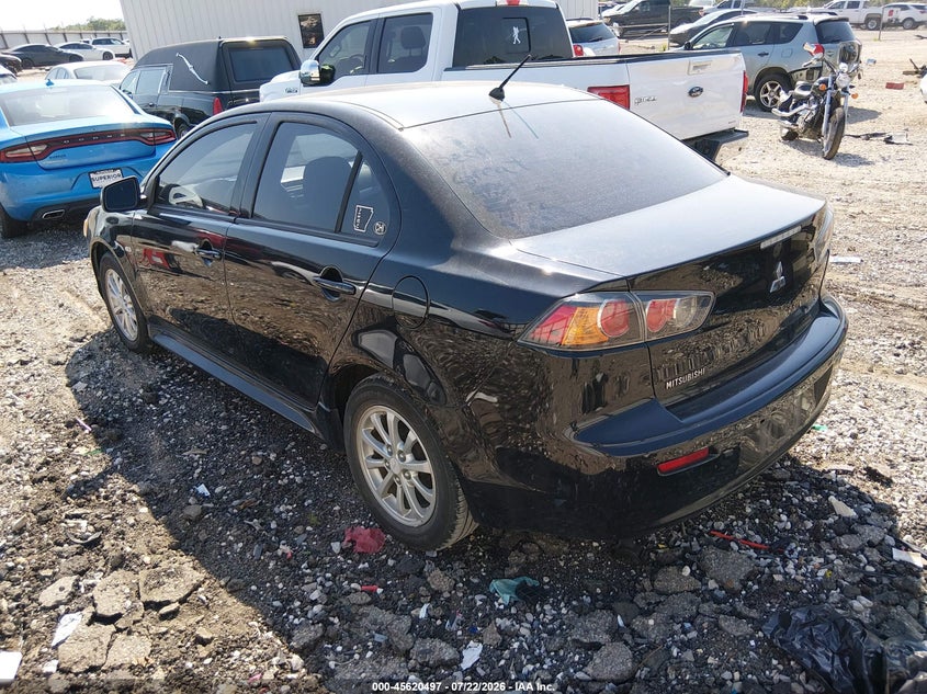 2010 Mitsubishi Lancer VIN JA32U2FU1AU015067 IAAI salvage auction — NORMAL WEAR, Clear (Arkansas), sold $50 on 2026-07-30 (photo 3)