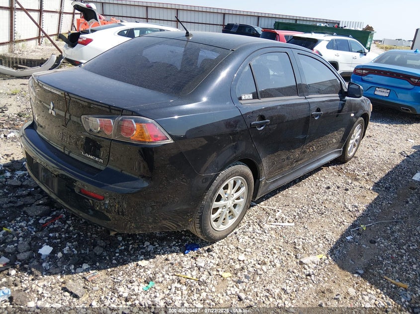 2010 Mitsubishi Lancer VIN JA32U2FU1AU015067 IAAI salvage auction — NORMAL WEAR, Clear (Arkansas), sold $50 on 2026-07-30 (photo 4)