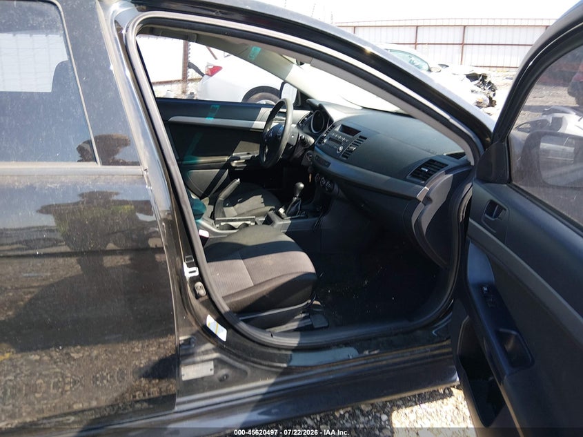 2010 Mitsubishi Lancer VIN JA32U2FU1AU015067 IAAI salvage auction — NORMAL WEAR, Clear (Arkansas), sold $50 on 2026-07-30 (photo 5)