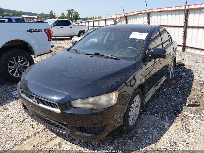 2010 Mitsubishi Lancer VIN JA32U2FU1AU015067 IAAI salvage auction — NORMAL WEAR, Clear (Arkansas), sold $50 on 2026-07-30 (photo 6)