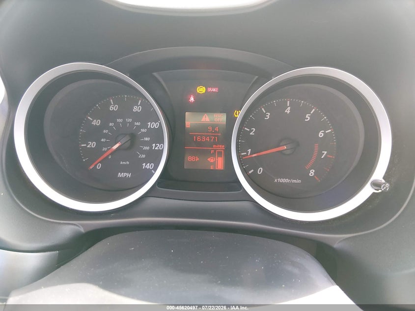 2010 Mitsubishi Lancer VIN JA32U2FU1AU015067 IAAI salvage auction — NORMAL WEAR, Clear (Arkansas), sold $50 on 2026-07-30 (photo 7)