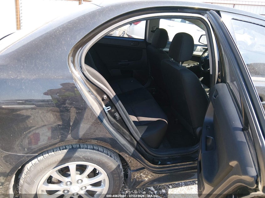 2010 Mitsubishi Lancer VIN JA32U2FU1AU015067 IAAI salvage auction — NORMAL WEAR, Clear (Arkansas), sold $50 on 2026-07-30 (photo 8)