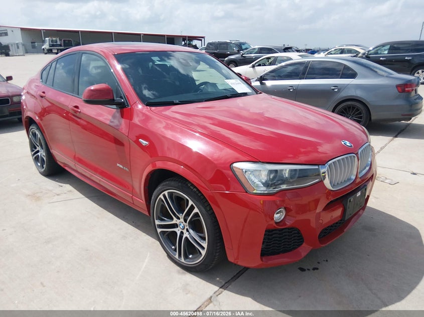 2018 BMW X4 VIN 5UXXW3C58J0T82168 — IAAI salvage auction photo