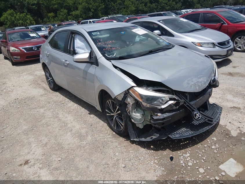 2016 Toyota Corolla VIN 5YFBURHE5GP555883 IAAI salvage auction — NORMAL WEAR, Original (Texas), sold $2,400 on 2026-07-20 (photo 1)