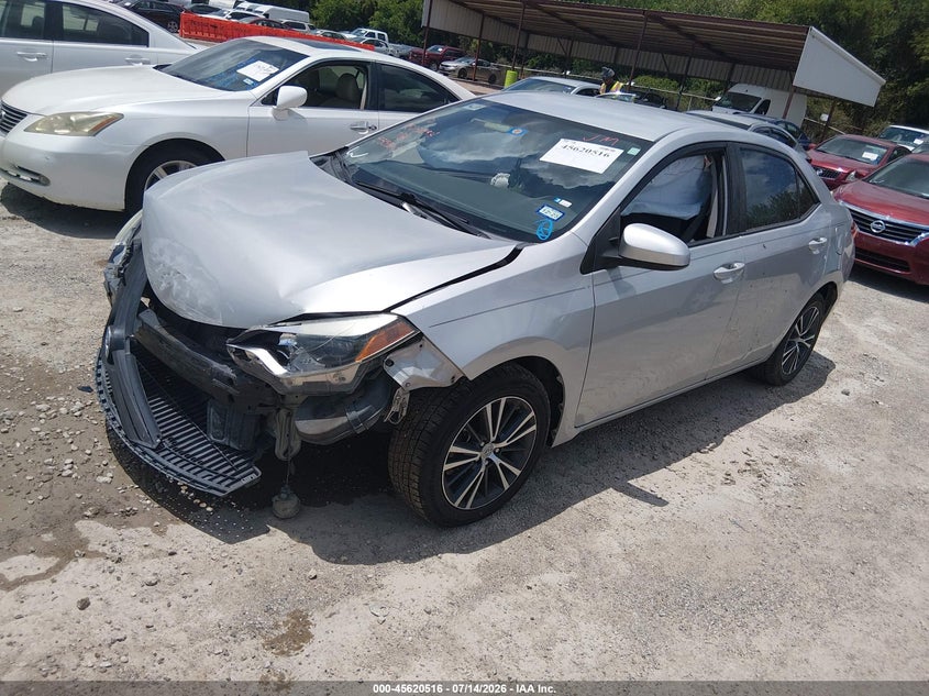 2016 Toyota Corolla VIN 5YFBURHE5GP555883 IAAI salvage auction — NORMAL WEAR, Original (Texas), sold $2,400 on 2026-07-20 (photo 2)