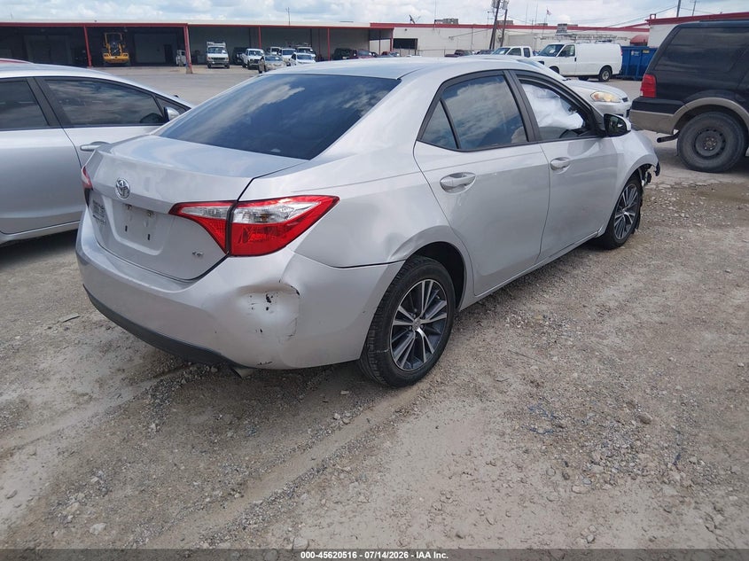 2016 Toyota Corolla VIN 5YFBURHE5GP555883 IAAI salvage auction — NORMAL WEAR, Original (Texas), sold $2,400 on 2026-07-20 (photo 4)