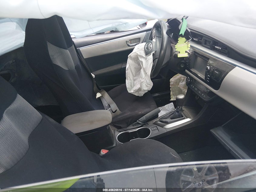 2016 Toyota Corolla VIN 5YFBURHE5GP555883 IAAI salvage auction — NORMAL WEAR, Original (Texas), sold $2,400 on 2026-07-20 (photo 5)
