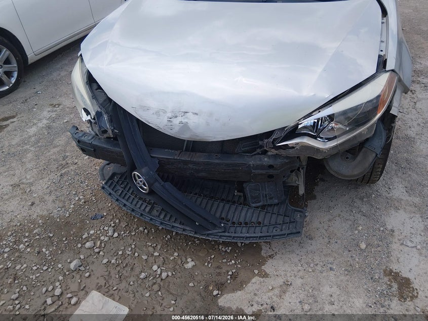 2016 Toyota Corolla VIN 5YFBURHE5GP555883 IAAI salvage auction — NORMAL WEAR, Original (Texas), sold $2,400 on 2026-07-20 (photo 6)