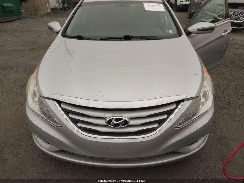 2014 Hyundai Sonata VIN 5NPEB4ACXEH868758 IAAI salvage auction — NORMAL WEAR, Clear (Pennsylvania), sold $375 on 2026-07-28 (photo 6)