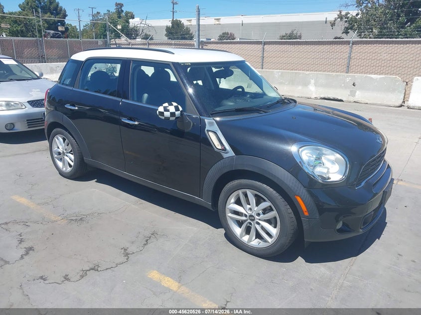 2014 Mini Countryman VIN WMWZC3C53EWP52557 IAAI salvage auction — NORMAL WEAR, Clear - Dealer Only (California), sold $1,350 on 2026-07-20 (photo 1)